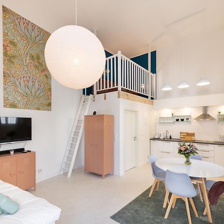 Great 1-Room Loft Берлин Экстерьер фото