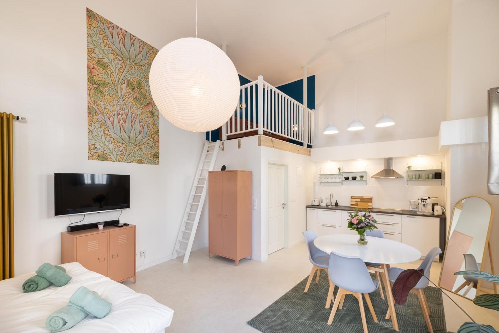 Great 1-Room Loft Берлин Экстерьер фото