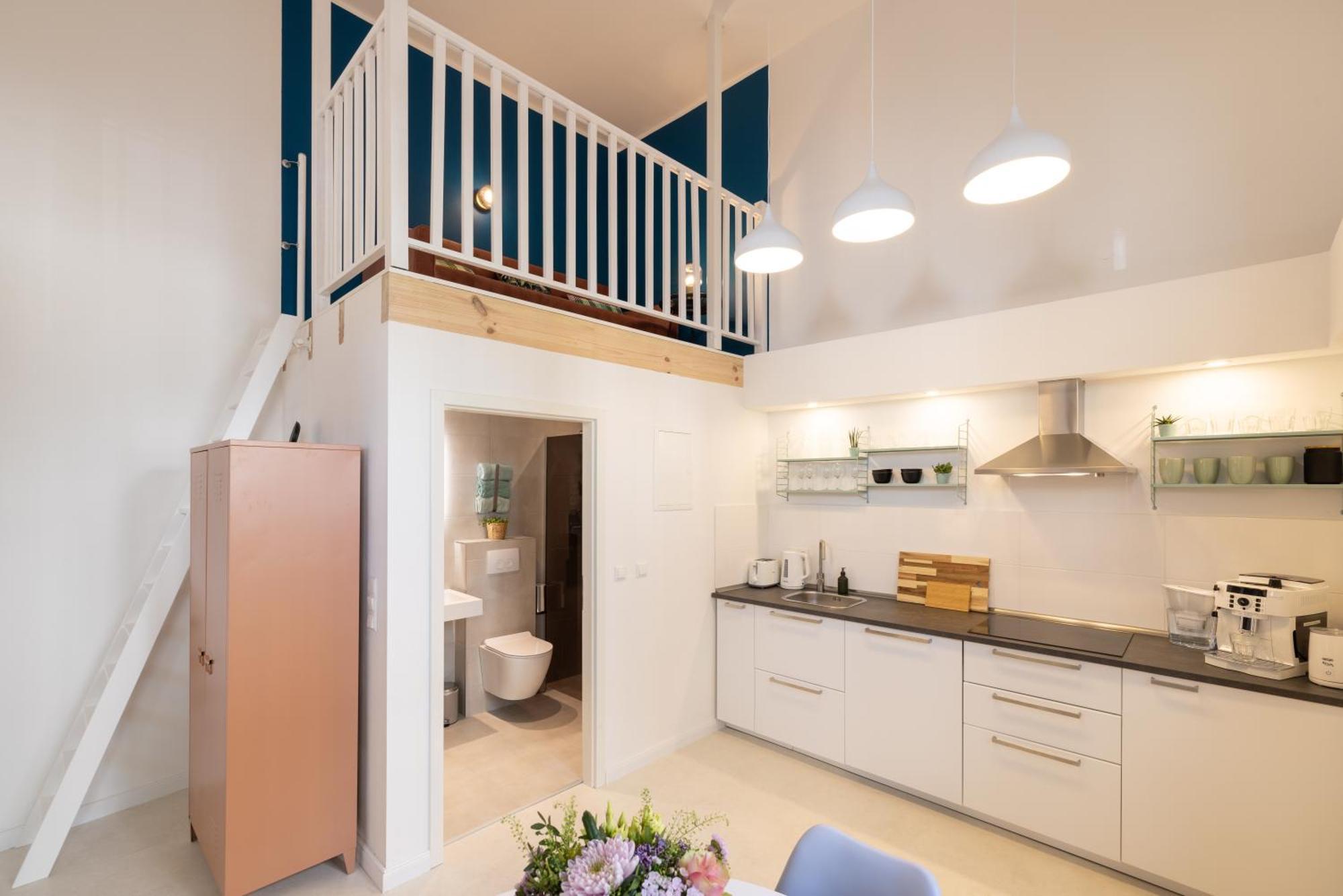 Great 1-Room Loft Берлин Экстерьер фото