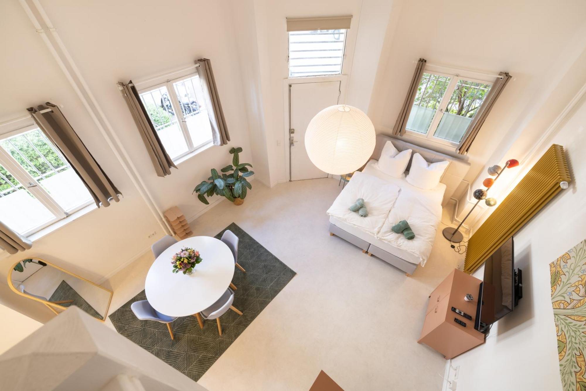 Great 1-Room Loft Берлин Экстерьер фото