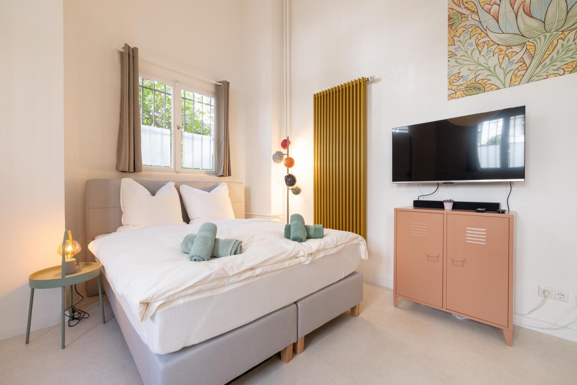 Great 1-Room Loft Берлин Экстерьер фото