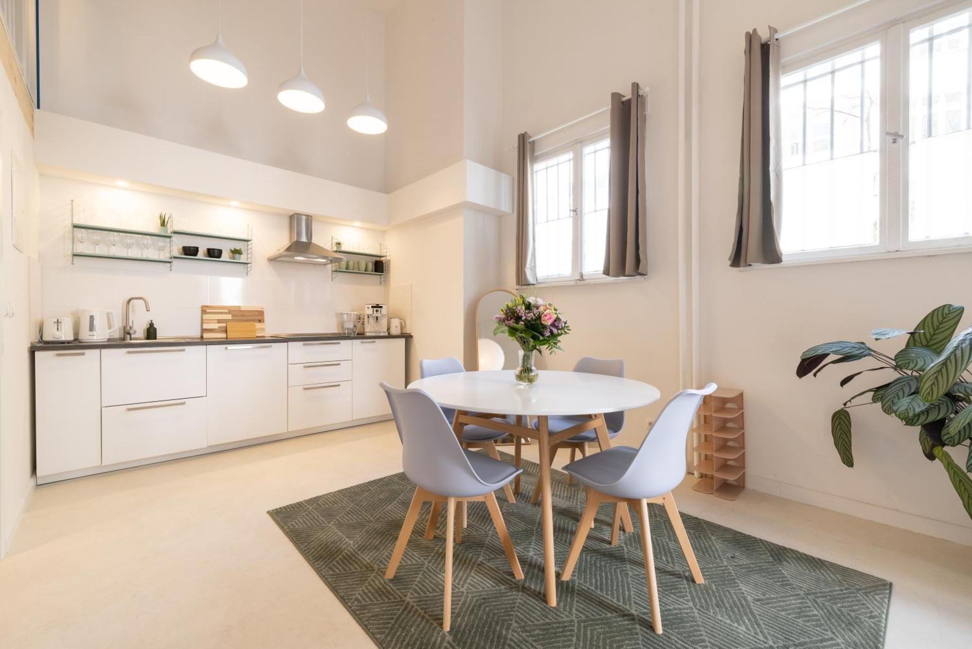 Great 1-Room Loft Берлин Экстерьер фото
